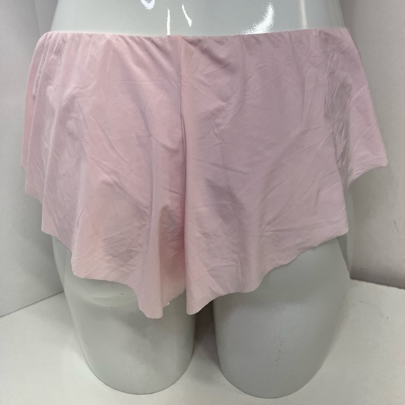 Basta Surf Swim Bottom Ruffle Tap Pant in Pink Matte Tricot Size 2 NEW With Tags - Picture 4 of 13